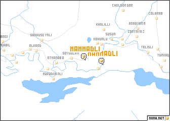 map of Mǝmmǝdli