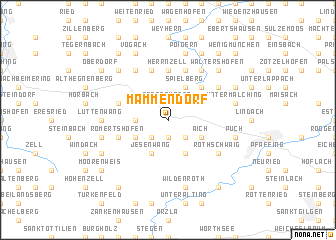 map of Mammendorf