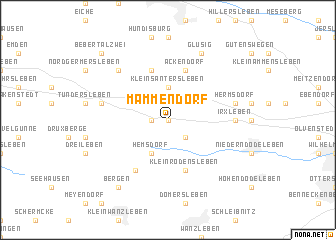 map of Mammendorf