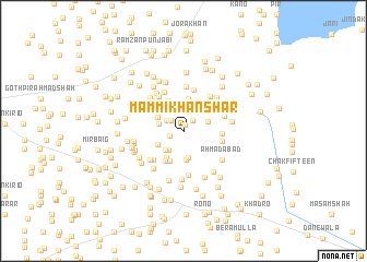map of Mammi Khān Shar