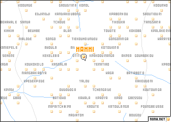 map of Mammi