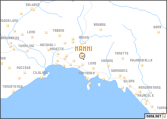 map of Mammi