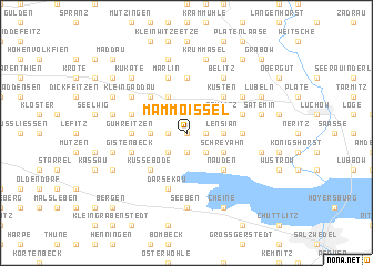 map of Mammoissel