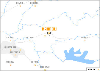 map of Mamnoli