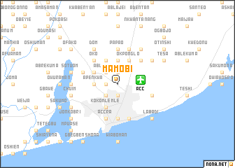 map of Mamobi