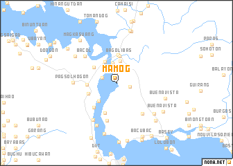 map of Mamog