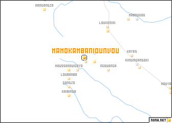 map of Mamokamba Niounvou