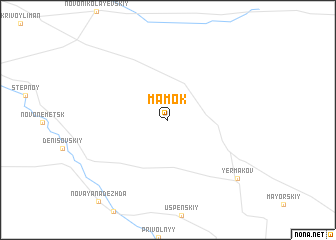 map of Mamok