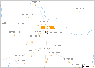 map of Mamonal