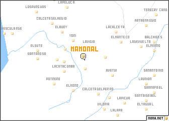 map of Mamonal