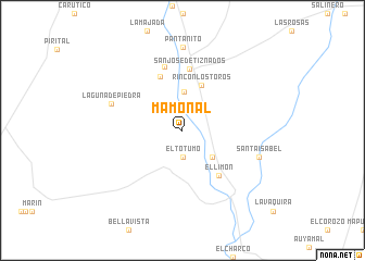 map of Mamonal