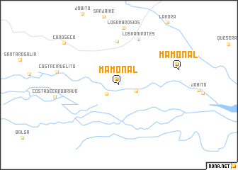 map of Mamonal