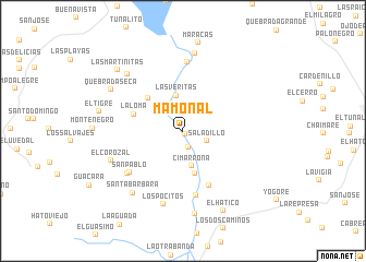 map of Mamonal