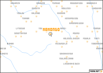 map of Mamondo