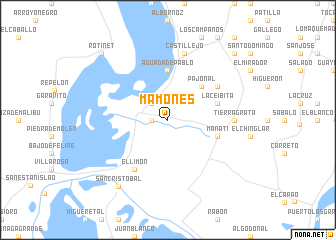 map of Mamones