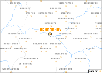 map of Mamonomby