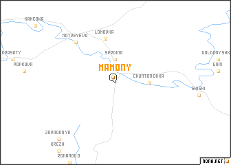 map of Mamony