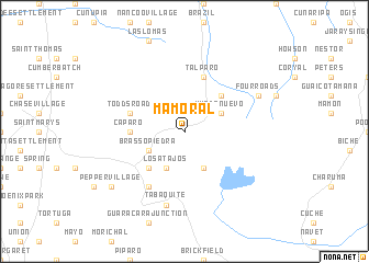 map of Mamoral