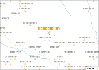 map of Mamoriomby
