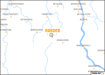 map of Mamoro