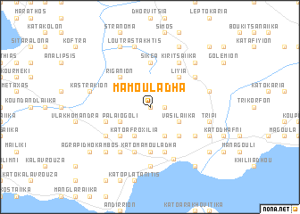 map of Mamouládha