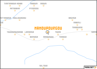 map of Mamoupourgou