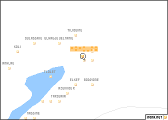 map of Mamoura
