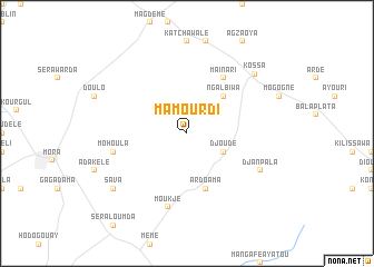 map of Mamourdi