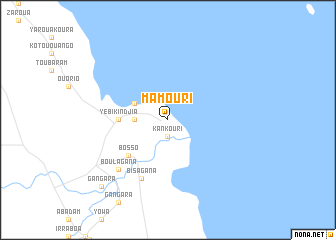 map of Mamouri