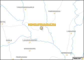 map of Mamouroudougou