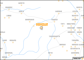 map of Mamour