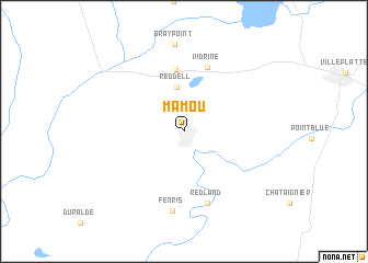 map of Mamou