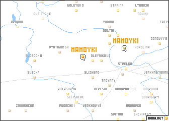 map of Mamoyki