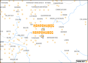 map of Mampahubog