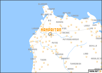 map of Mampaitan