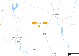 map of Mampando