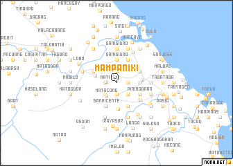 map of Mampaniki