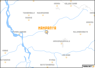 map of Mampanya