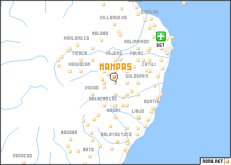 map of Mampas