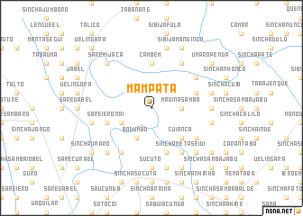 map of Mampatá