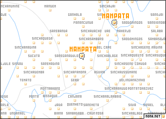 map of Mampatá