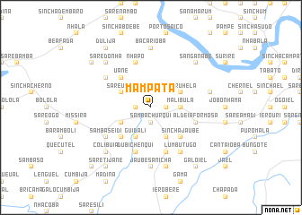 map of Mampatá