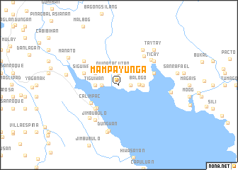 map of Mampayunga