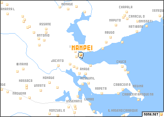 map of Mampei