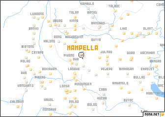 map of Mampella