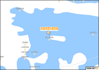 map of Mampiana
