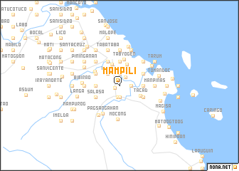 map of Mampili