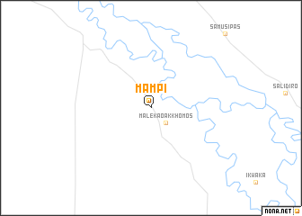 map of Mampi