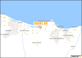 map of Mamplam