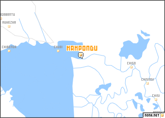 map of Mampondu